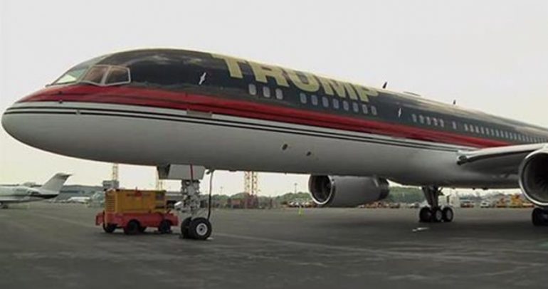 هل تصبح طائرة دونالد ترامب الطائرة الرئاسية؟